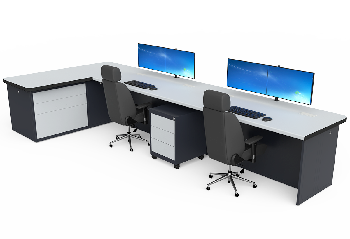 Стол-пульт прямой